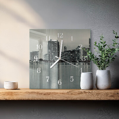 Orologio quadrato Orizzonte