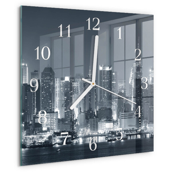 Orologio quadrato Notte dell'orizzonte