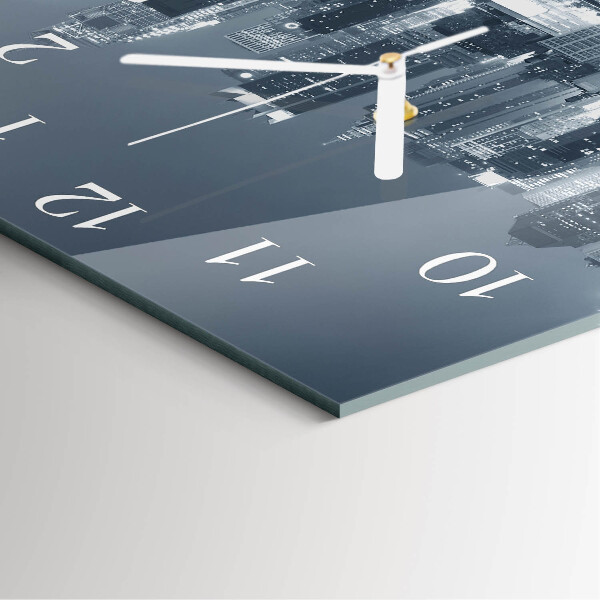 Orologio quadrato Notte dell'orizzonte