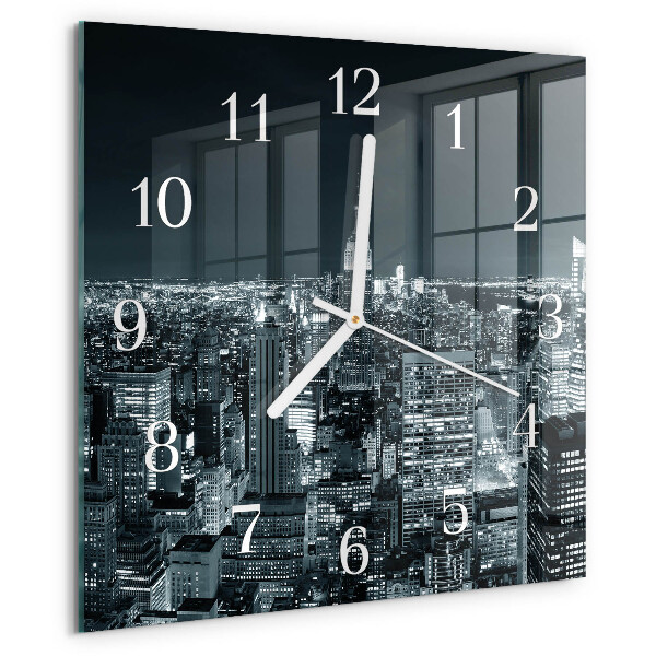 Orologio quadrato Notte dell'orizzonte