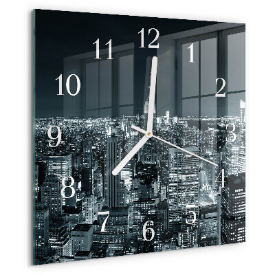 Orologio quadrato Notte dell'orizzonte