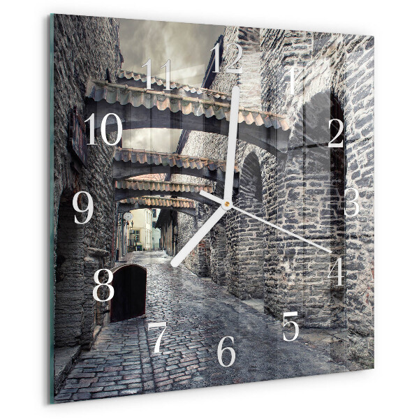 Orologio quadrato Viale