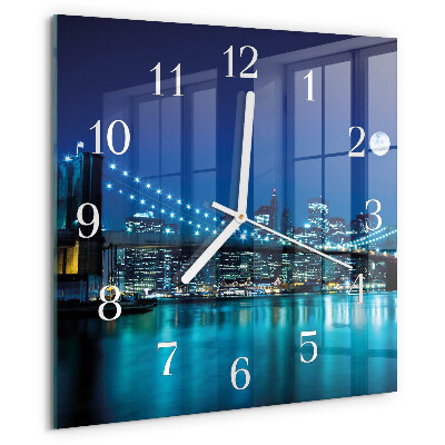 Orologio quadrato Notte dell'orizzonte