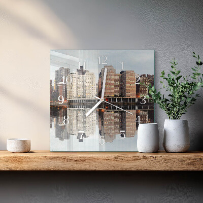 Orologio quadrato Orizzonte