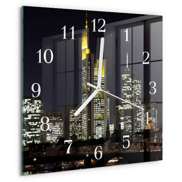 Orologio quadrato Orizzonte