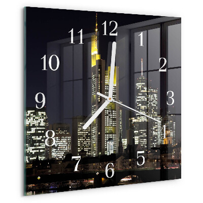 Orologio quadrato Orizzonte