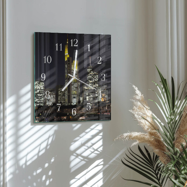 Orologio quadrato Orizzonte