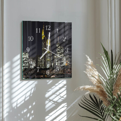 Orologio quadrato Orizzonte
