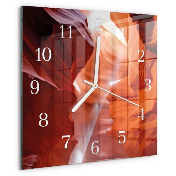 Orologio quadrato Grotta
