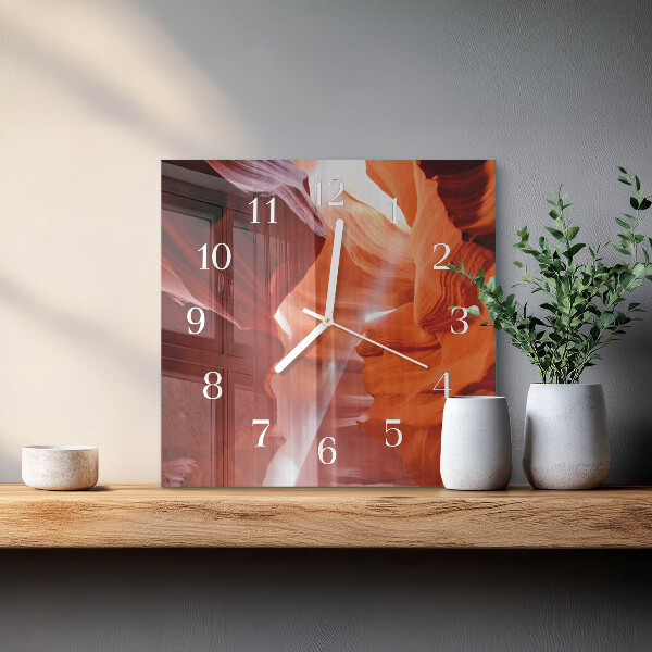 Orologio quadrato Grotta