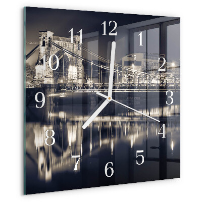 Orologio quadrato Ponte