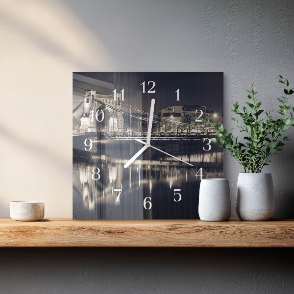 Orologio quadrato Ponte