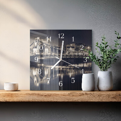 Orologio quadrato Ponte