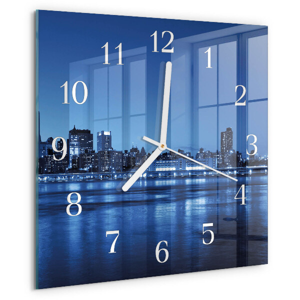 Orologio quadrato Orizzonte