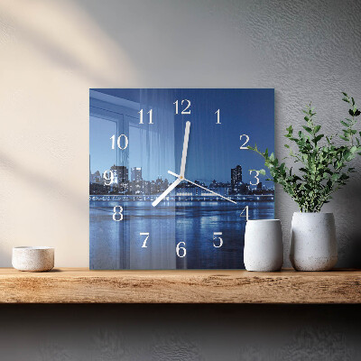Orologio quadrato Orizzonte