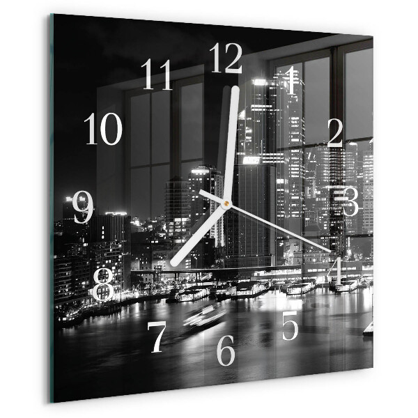 Orologio quadrato Orizzonte
