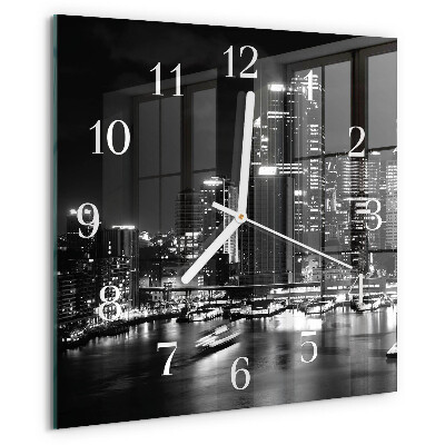 Orologio quadrato Orizzonte
