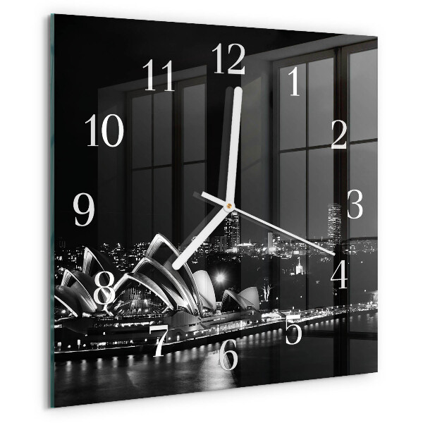 Orologio quadrato orizzonte di Sydney