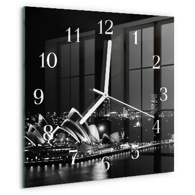 Orologio quadrato orizzonte di Sydney