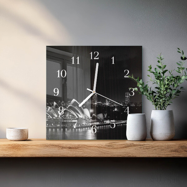Orologio quadrato orizzonte di Sydney