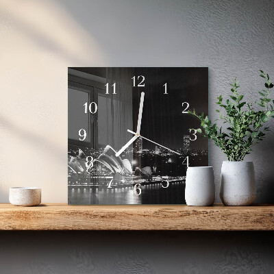 Orologio quadrato orizzonte di Sydney