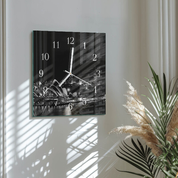 Orologio quadrato orizzonte di Sydney
