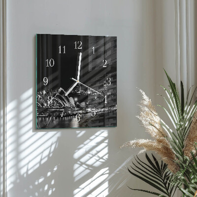 Orologio quadrato orizzonte di Sydney