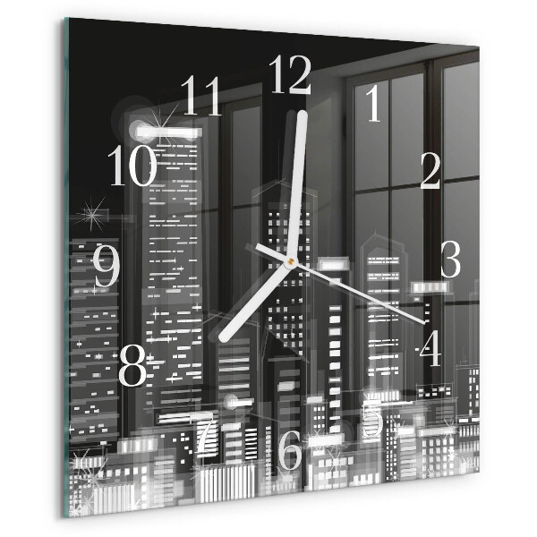 Orologio quadrato Orizzonte