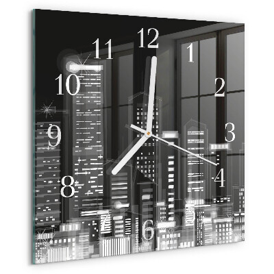 Orologio quadrato Orizzonte