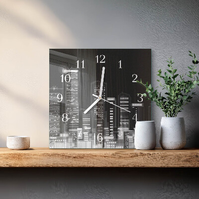 Orologio quadrato Orizzonte