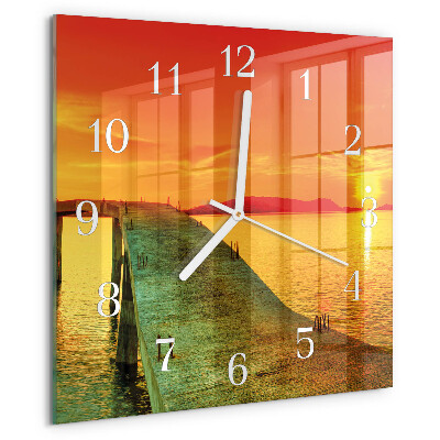 Orologio quadrato Ponte