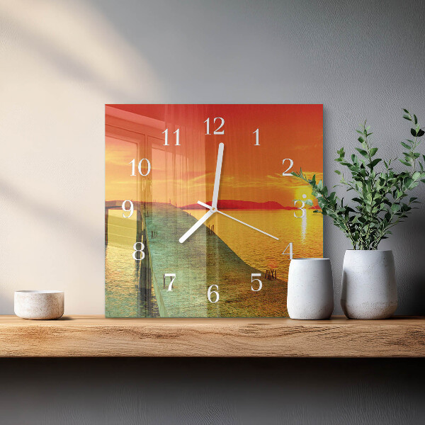 Orologio quadrato Ponte