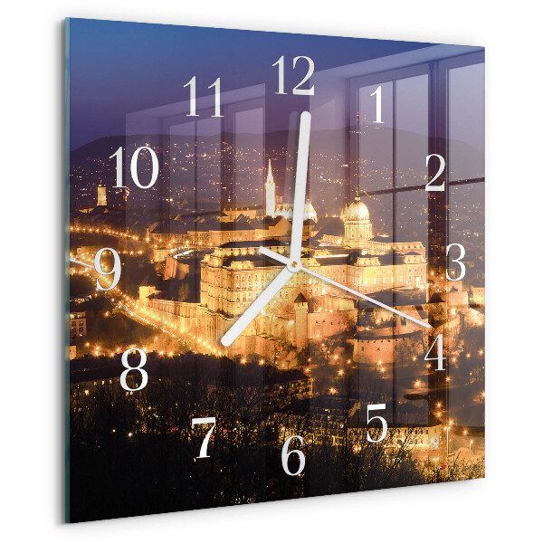 Orologio quadrato Città di Budapest