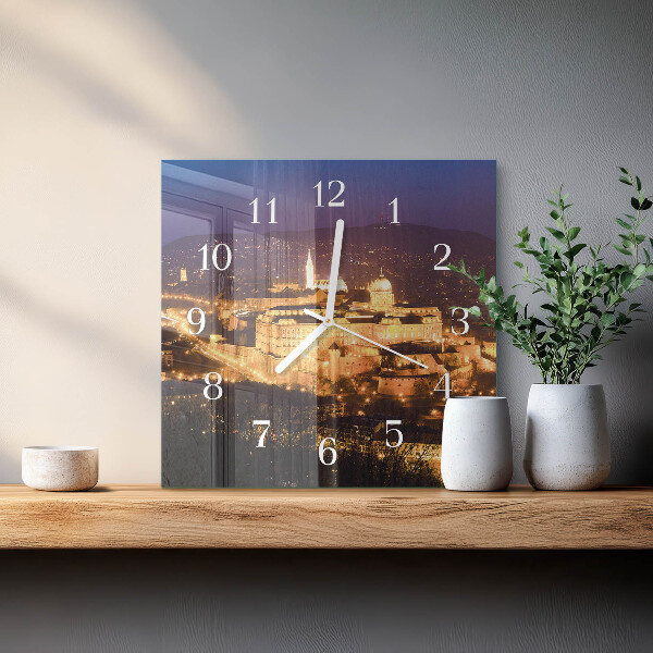 Orologio quadrato Città di Budapest