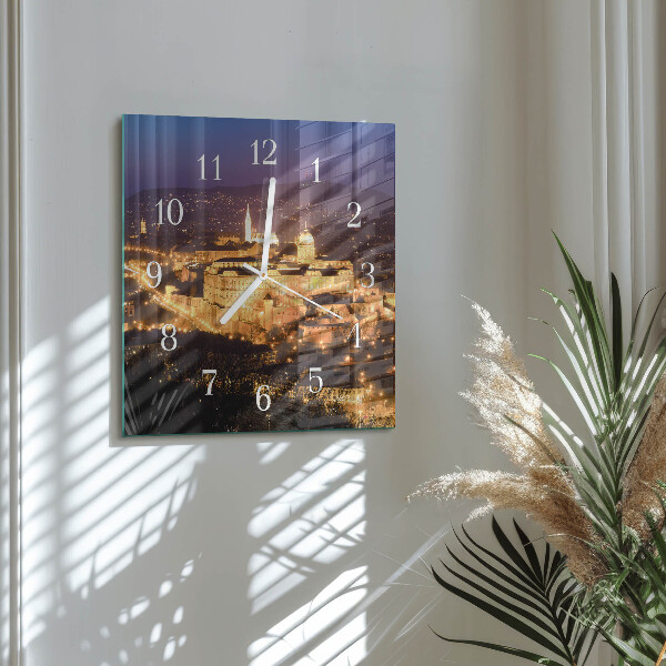 Orologio quadrato Città di Budapest