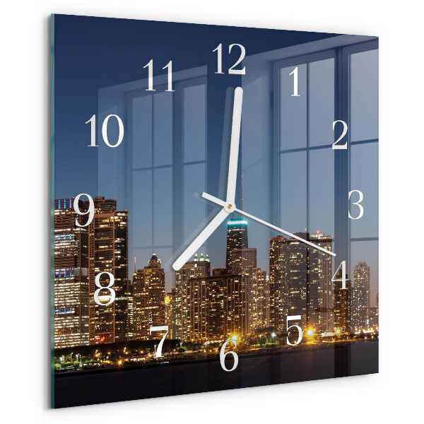 Orologio quadrato Orizzonte