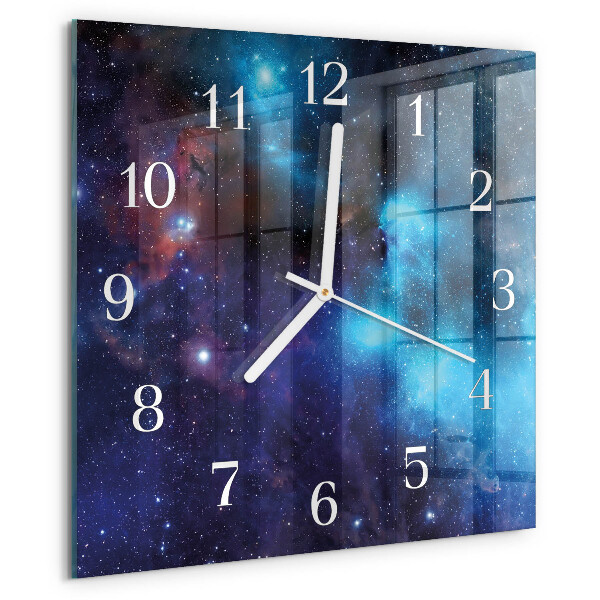 Orologio quadrato Cielo stellato