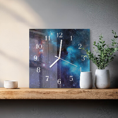 Orologio quadrato Cielo stellato