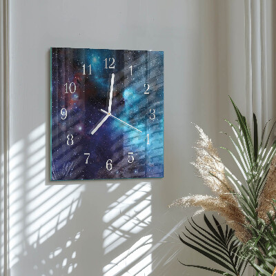 Orologio quadrato Cielo stellato