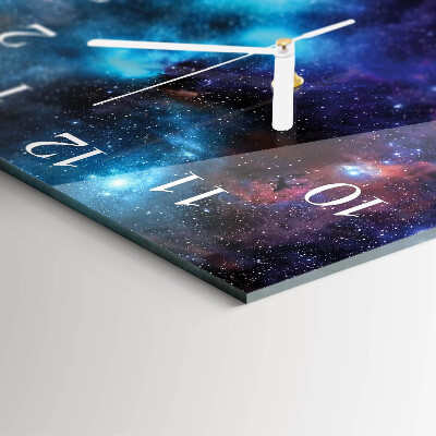 Orologio quadrato Cielo stellato
