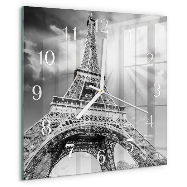 Orologio quadrato Torre Eiffel Parigi