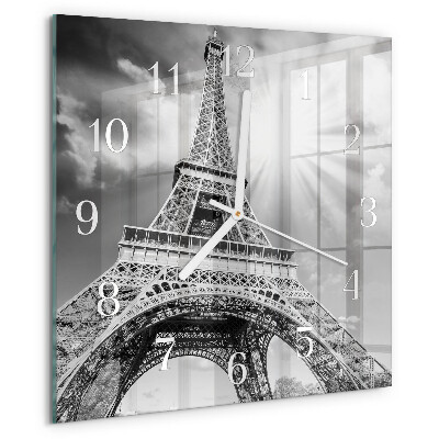 Orologio quadrato Torre Eiffel Parigi