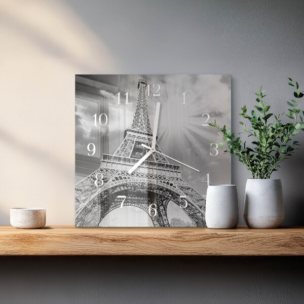 Orologio quadrato Torre Eiffel Parigi