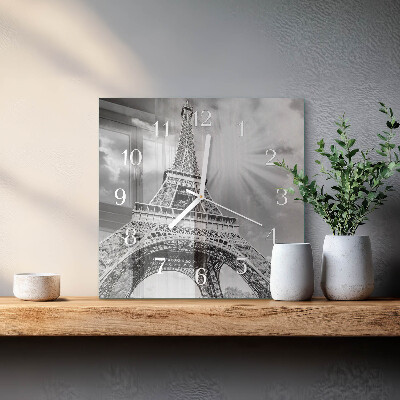 Orologio quadrato Torre Eiffel Parigi