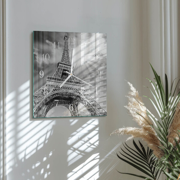 Orologio quadrato Torre Eiffel Parigi