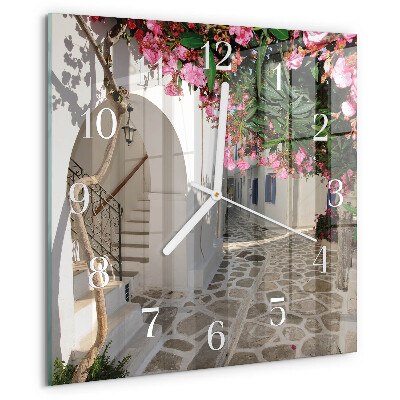 Orologio quadrato Viale dei Fiori