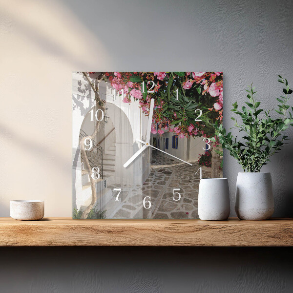 Orologio quadrato Viale dei Fiori