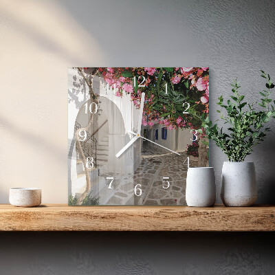 Orologio quadrato Viale dei Fiori