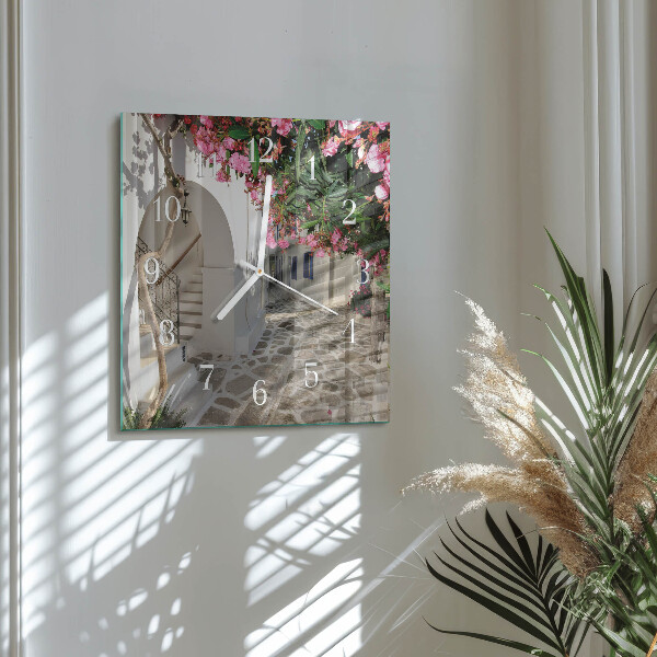 Orologio quadrato Viale dei Fiori