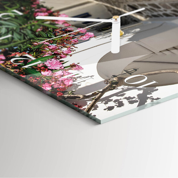 Orologio quadrato Viale dei Fiori